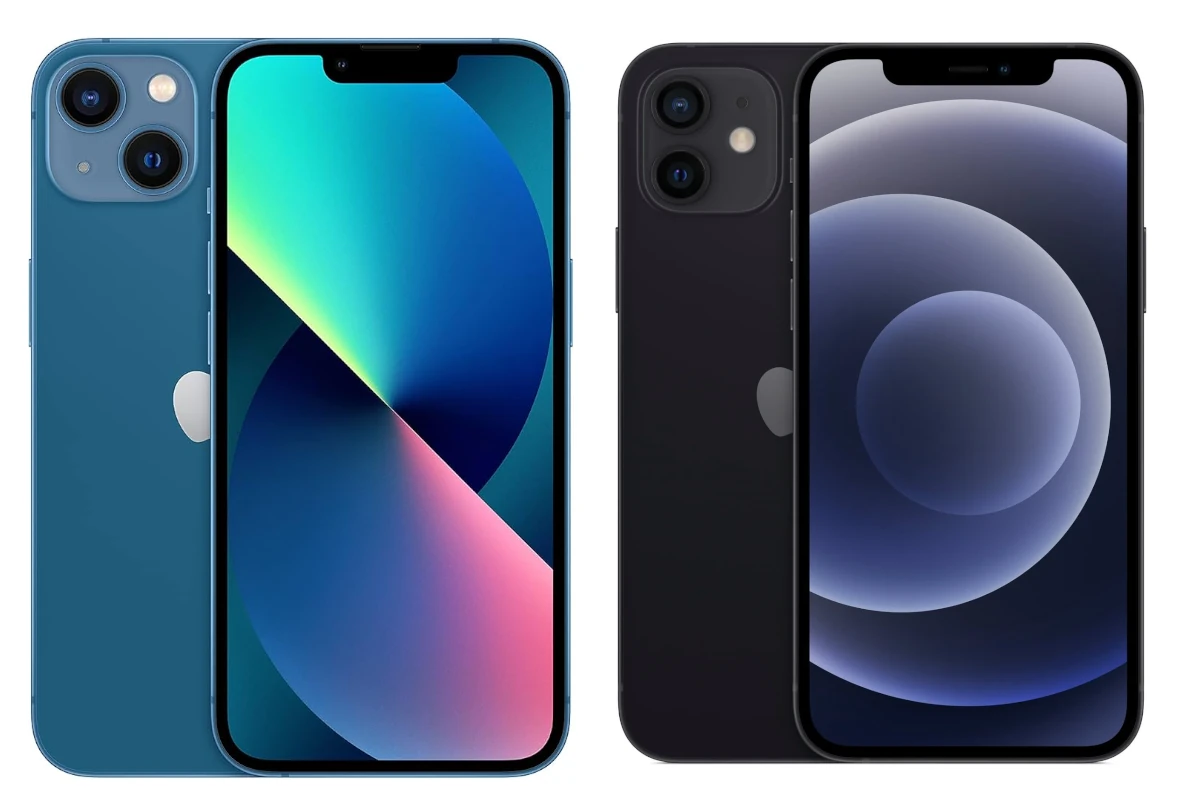 iPhone 13 vs iPhone 12
