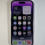 apple safari app icon iPhone 14 Pro