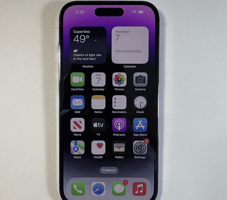 Exploring The iPhone 14 Pro Display SimplyMac