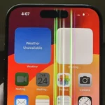 iPhone 15 Bad Screen
