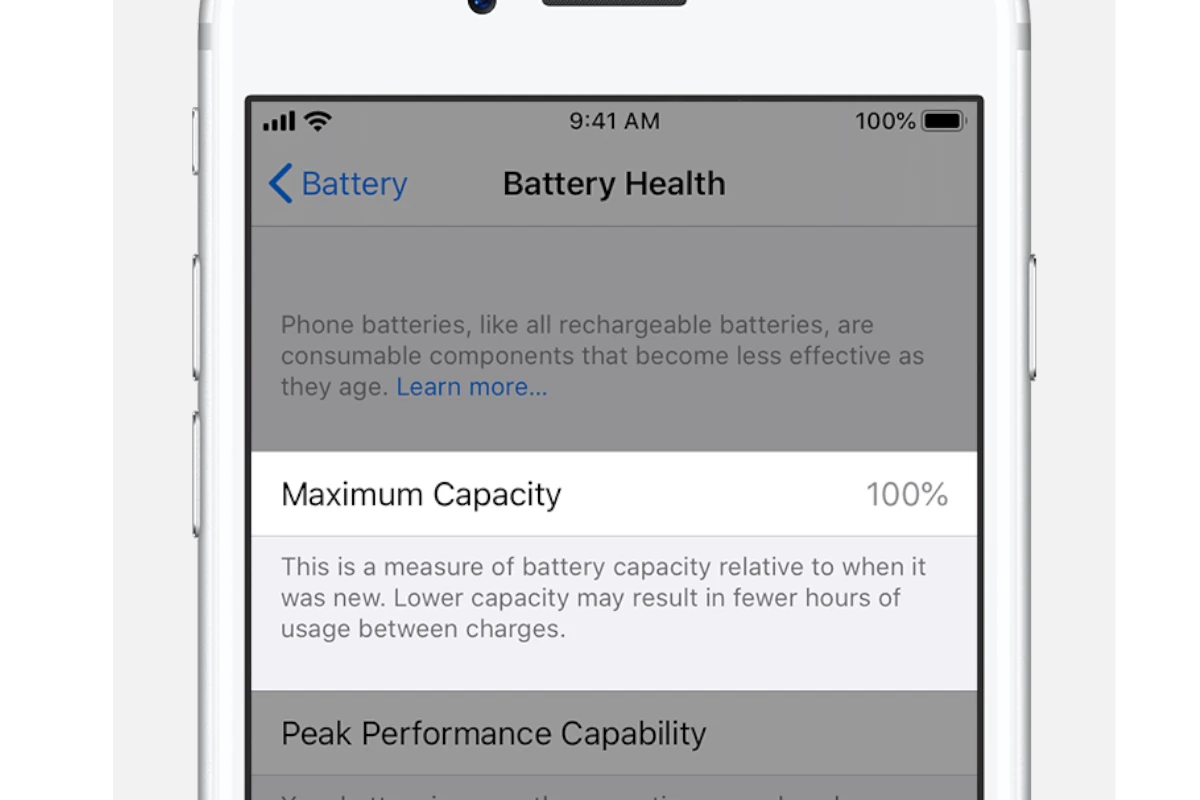 iPhone Battery Health