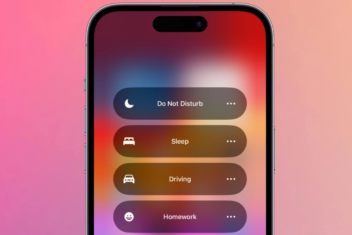 iPhone Focus Mode