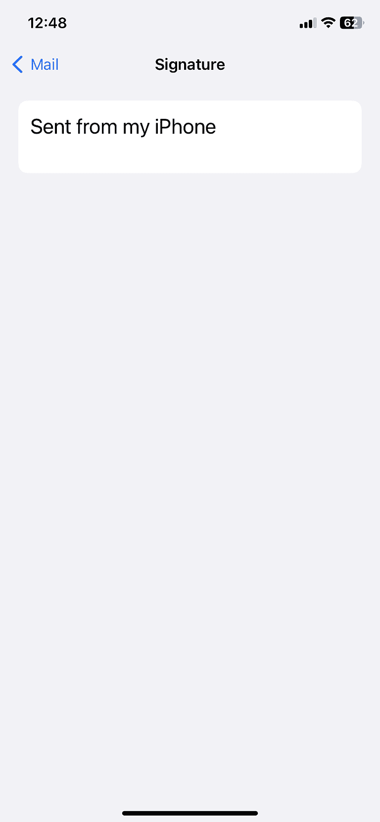 How To Add An Email Signature On Your iPhone - SimplyMac