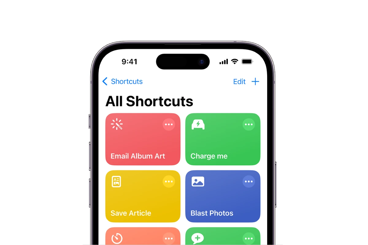 iPhone Shortcuts