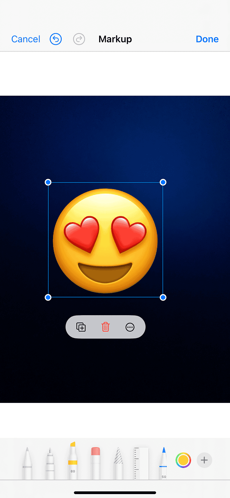 add-stickers-to-photos-on-iphone-simplymac