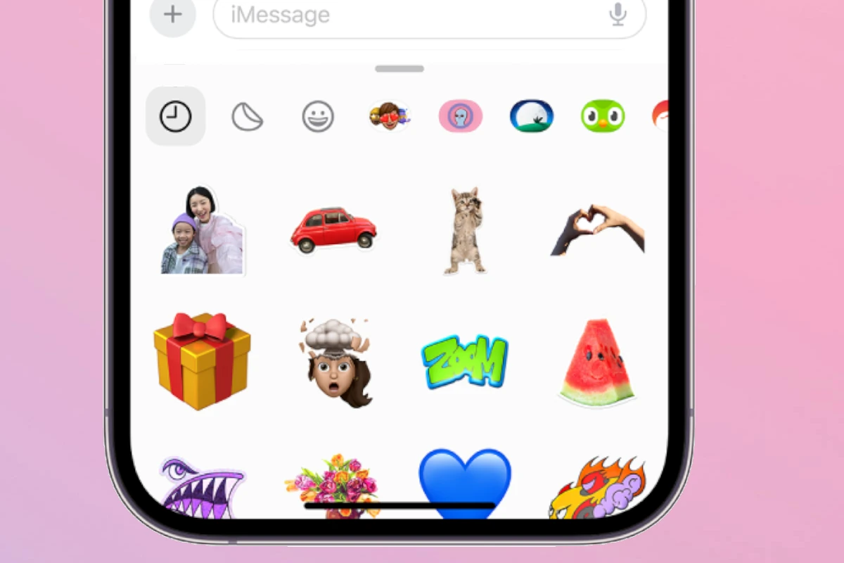 iPhone Stickers