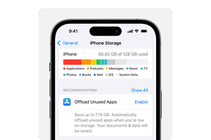 Ways To Free Up iPhone Storage - SimplyMac
