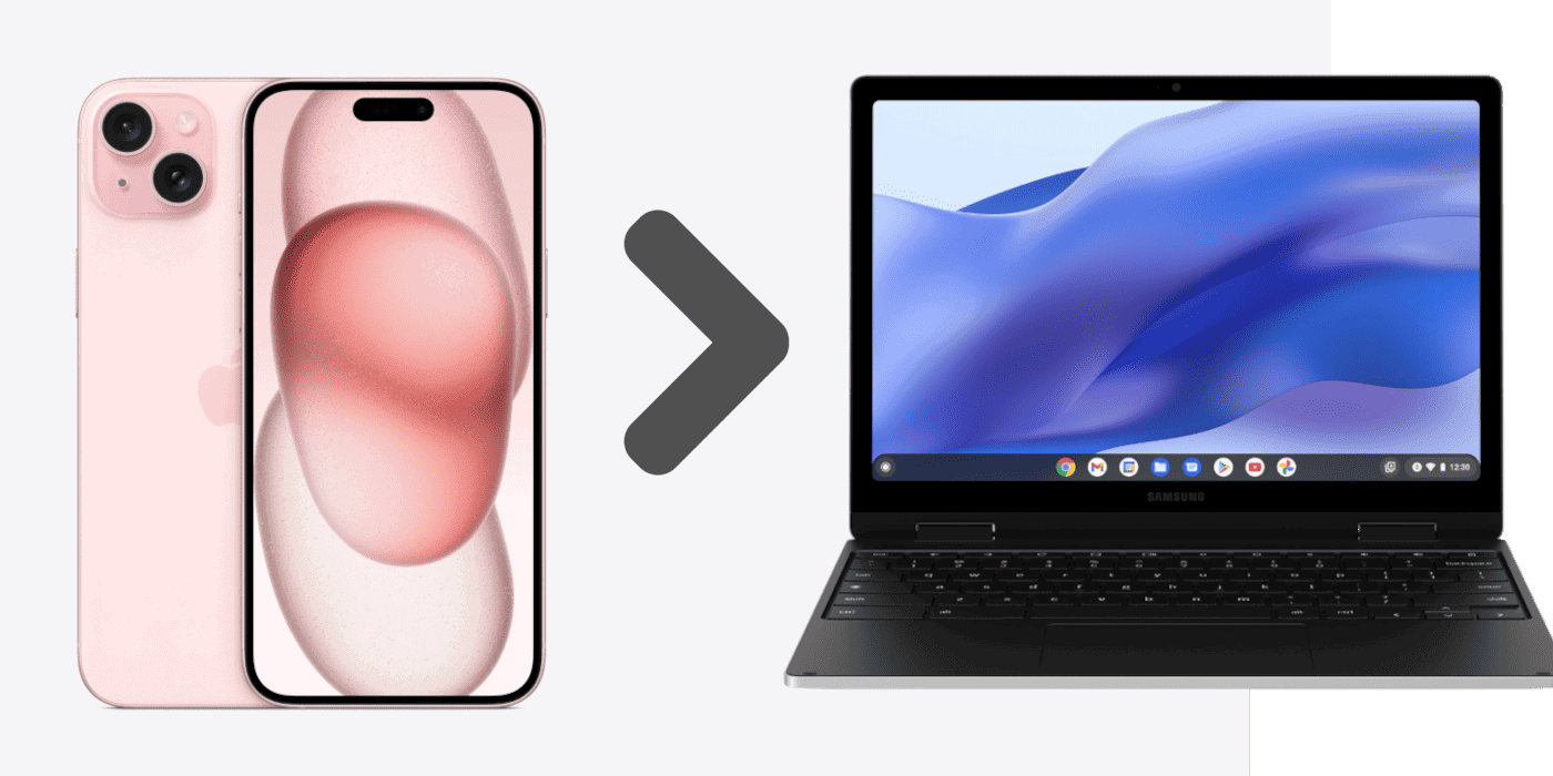 iPhone To Chromebook