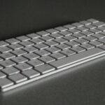 silver and white computer keyboard