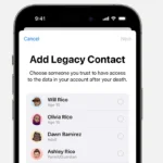 Legacy Contact