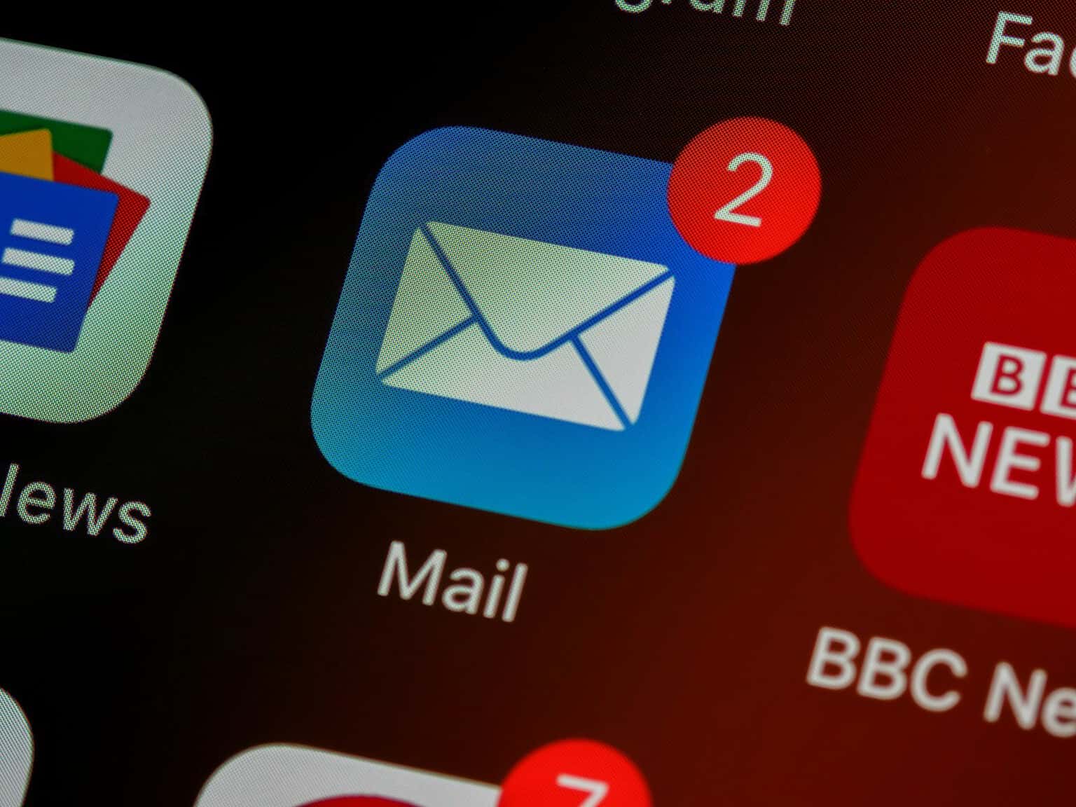 why can i not access email on my iphone