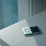 teal iPod Classic