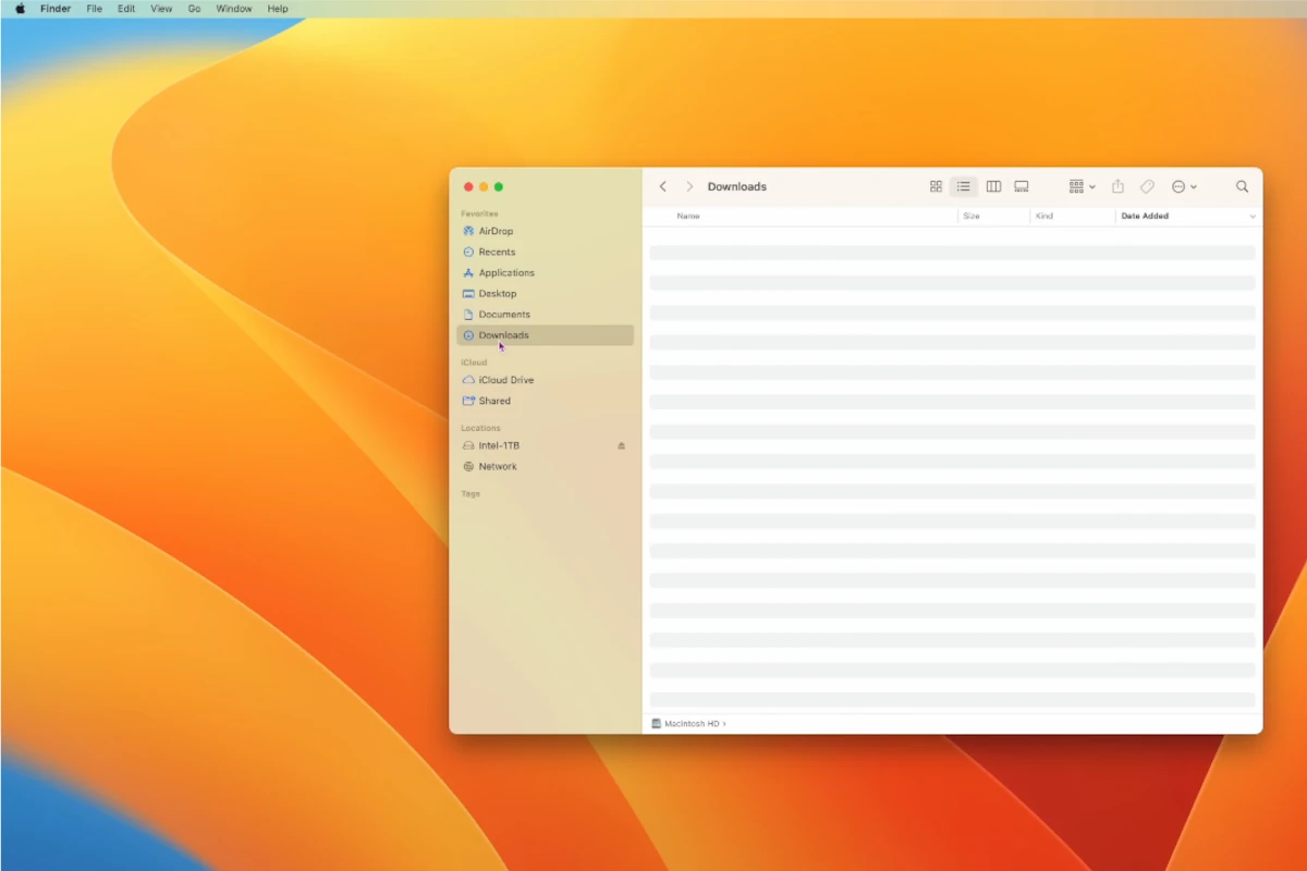 MacOS Folder