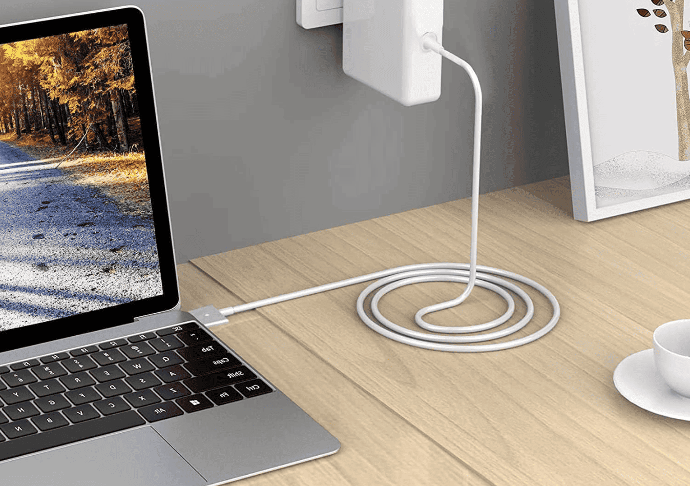 Macbook Plugged In