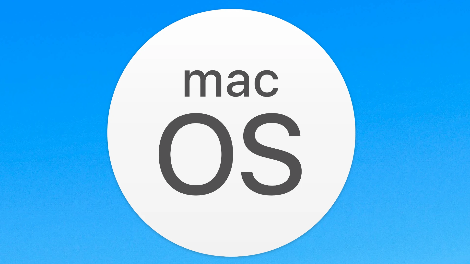 MacOS Logo