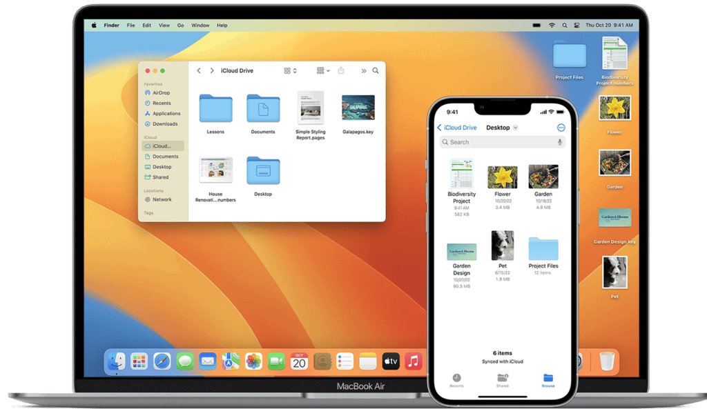 iOS and Mac iCloud Sharing