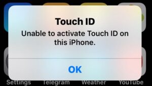 Image showcasing Why is My iPhone Touch ID (Fingerprint Login) Not Active? - SimplyMac