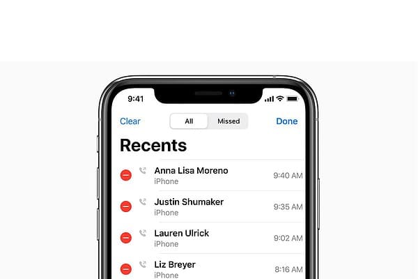 WHY DOES IPHONE NOT RING ON INCOMING CALLS visual data 3