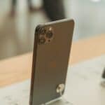 black iPhone 11