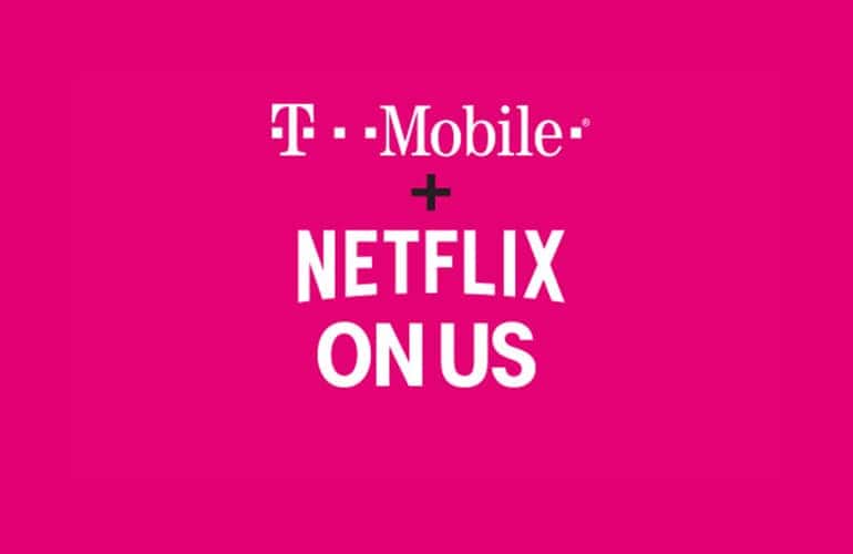 T-Mobile Netflix On Us