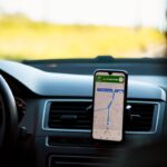 silver and black analog watch