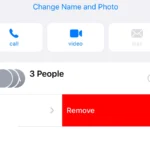 Remove Someone From Group Text on iPhone