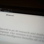 a close up of a computer screen with a message on it