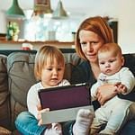 Kids Using iPads