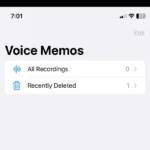 Voice Memo Recovery