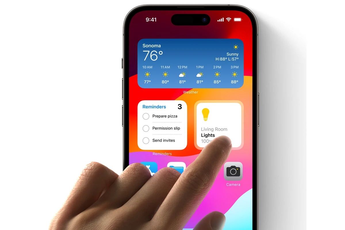 Widgets iOS 17