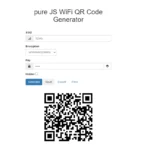 WiFi QR Code